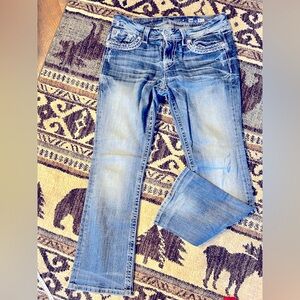 Miss Me Boot cut jeans size 30